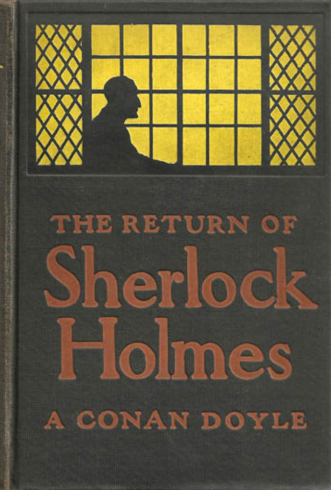 The Return of Sherlock Holmes Book